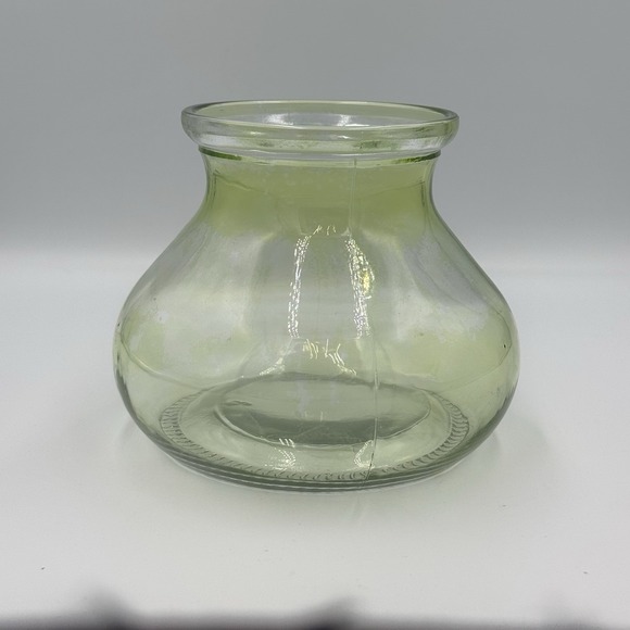 Other - Green Bud Vase 5 Inches Tall